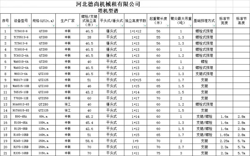 河北LD官方网站（中国）租赁,河北塔机出租,河北LD官方网站（中国）出租